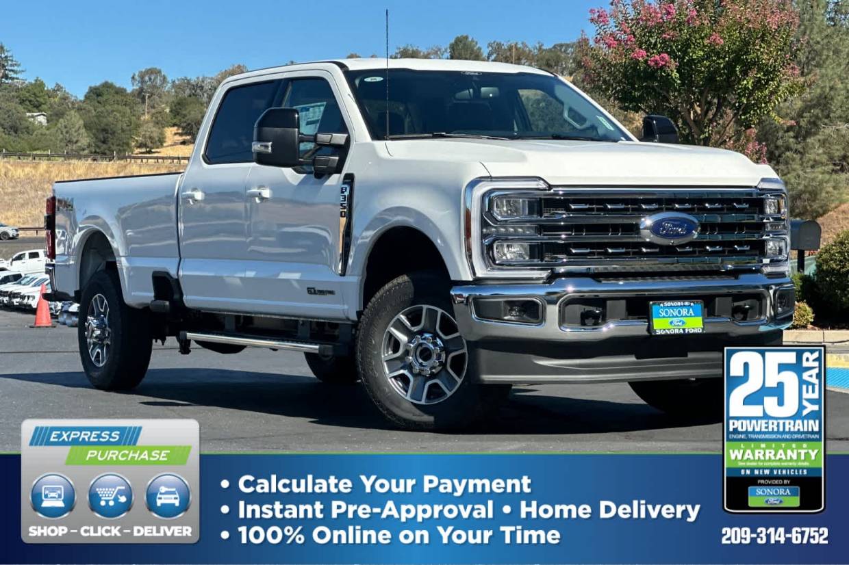2025 Ford F-350 Super Duty Lariat's photo