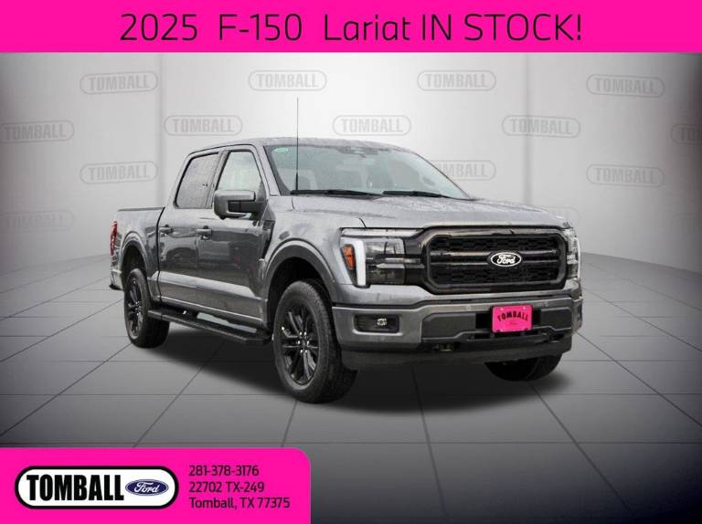 2025 Ford F-150 LARIAT