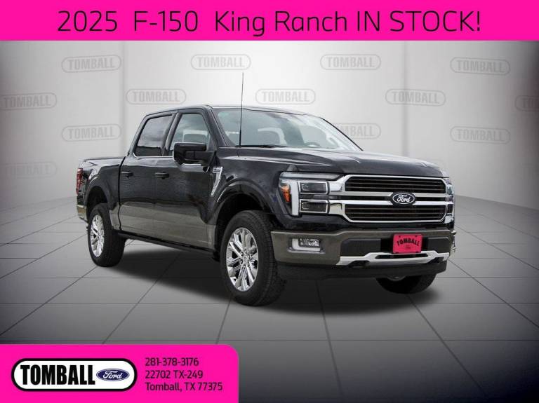 2025 Ford F-150 King Ranch