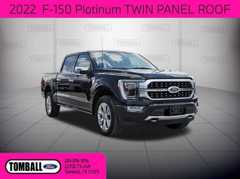 2022 Ford F-150 Platinum