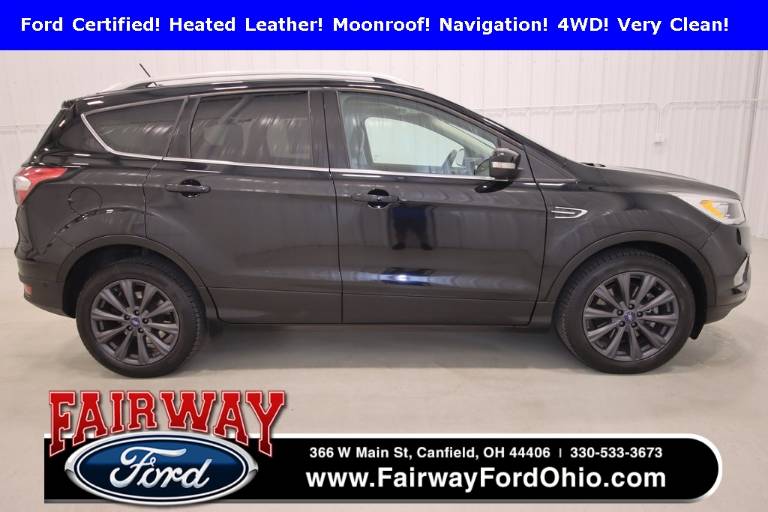 2018 Ford Escape Titanium
