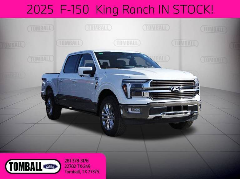 2025 Ford F-150 King Ranch