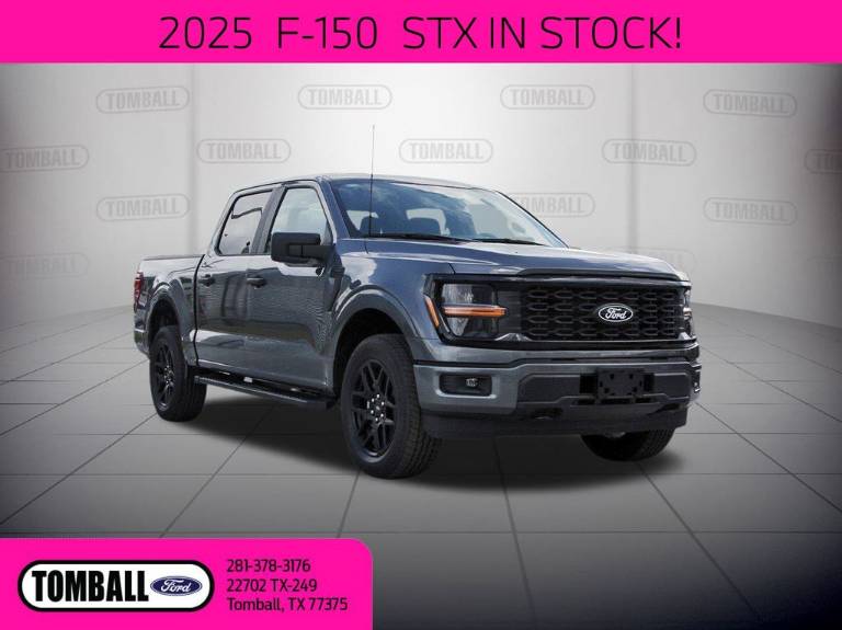 2025 Ford F-150 STX