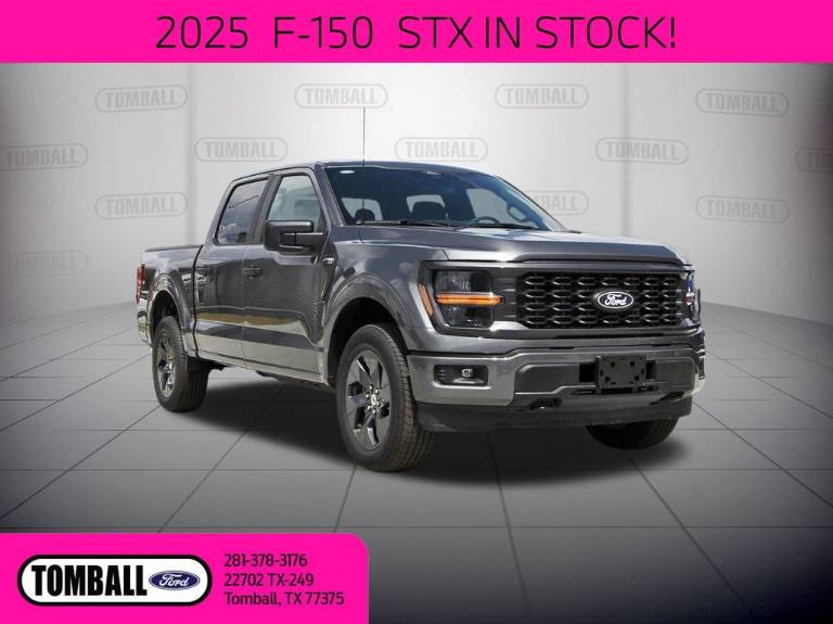 2025 Ford F-150 STX