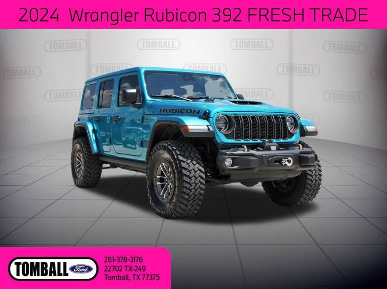 2024 Jeep Wrangler Rubicon 392