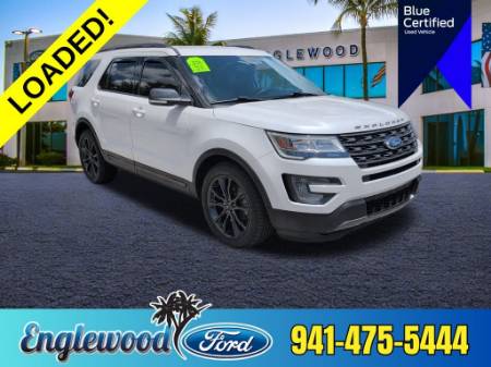 2017 Ford Explorer XLT
