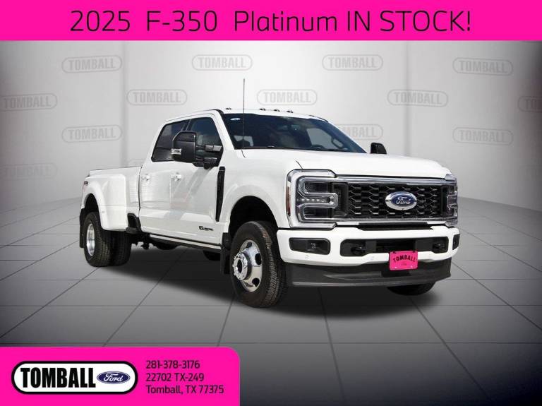 2025 Ford F-350SD Platinum
