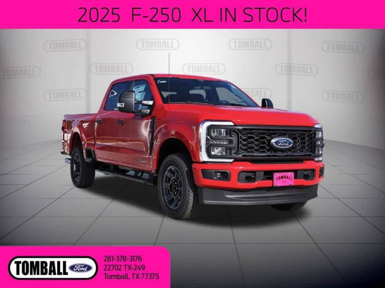 2025 Ford F-250SD XL