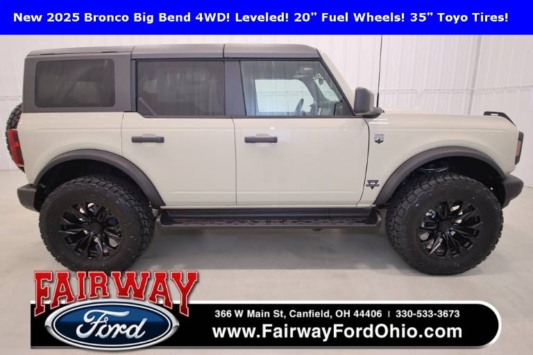 2025 Ford Bronco BIG Bend