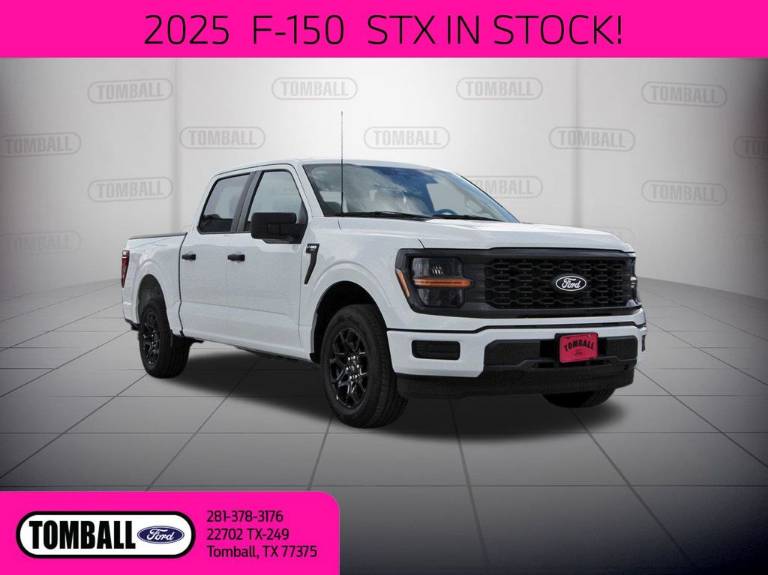 2025 Ford F-150 STX