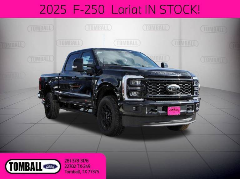 2025 Ford F-250SD LARIAT