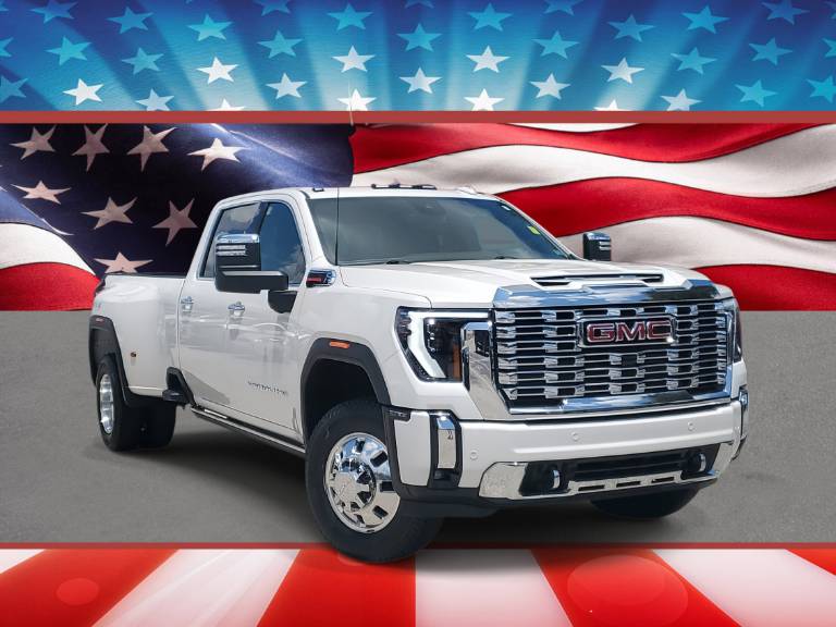 2024 GMC Sierra 3500HD Denali