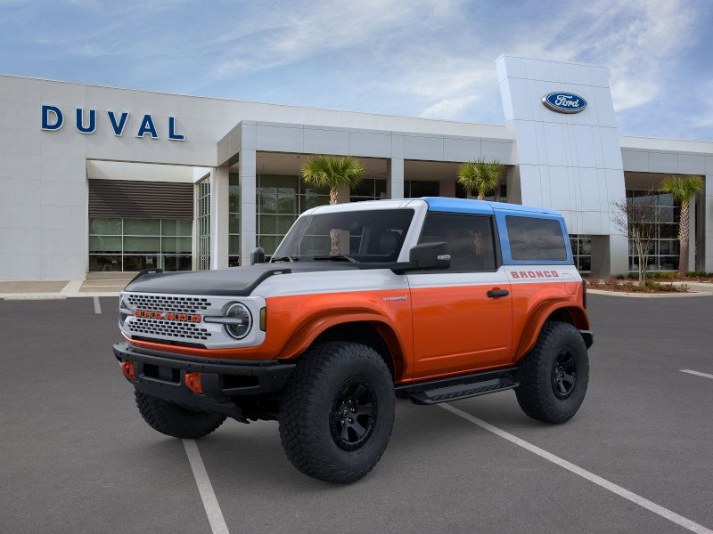 New 2025 Ford Bronco 