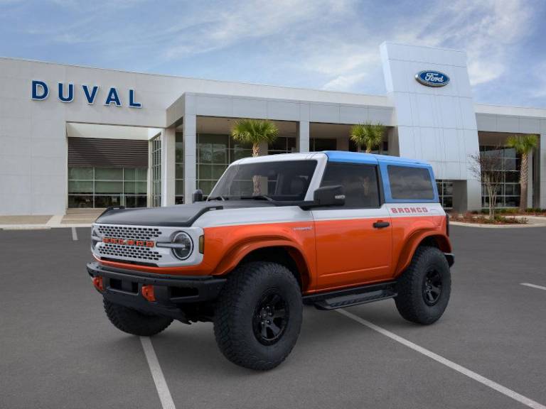 2025 Ford Bronco