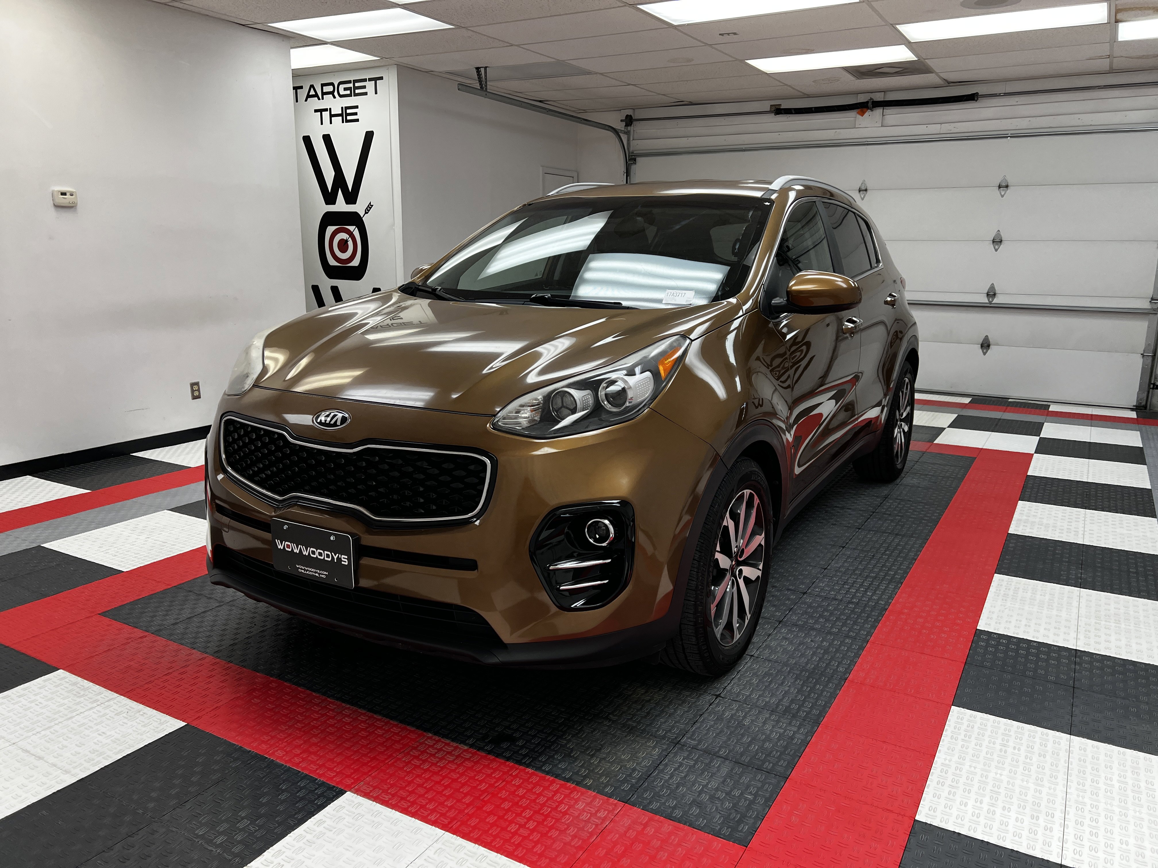Used 2017 Kia Sportage EX FWD 2.4L I4 Leather Heated Seats Remote Start Backup Camera