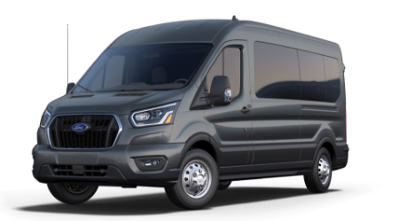 2025 Ford Transit Commercial Passenger Van XLT