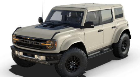 2025 Ford Bronco Raptor®