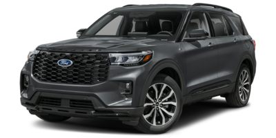 New 2025 Ford Explorer Active