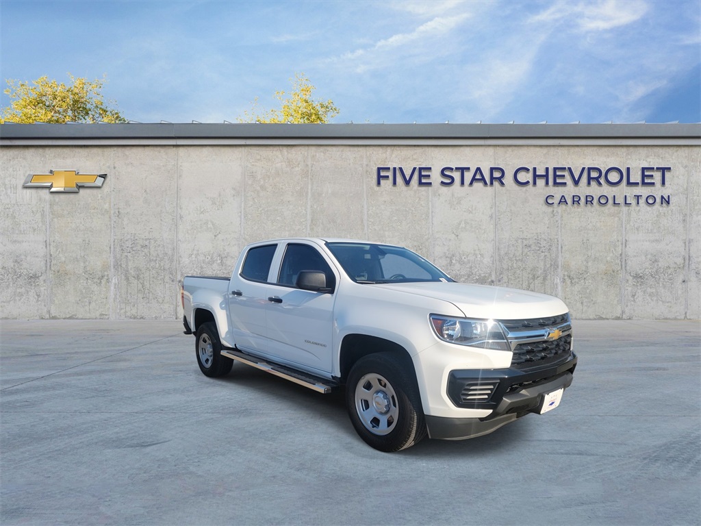 Used 2022 Chevrolet Colorado Work Truck