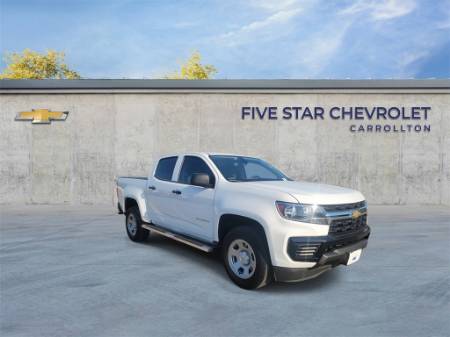 2022 Chevrolet Colorado Work Truck