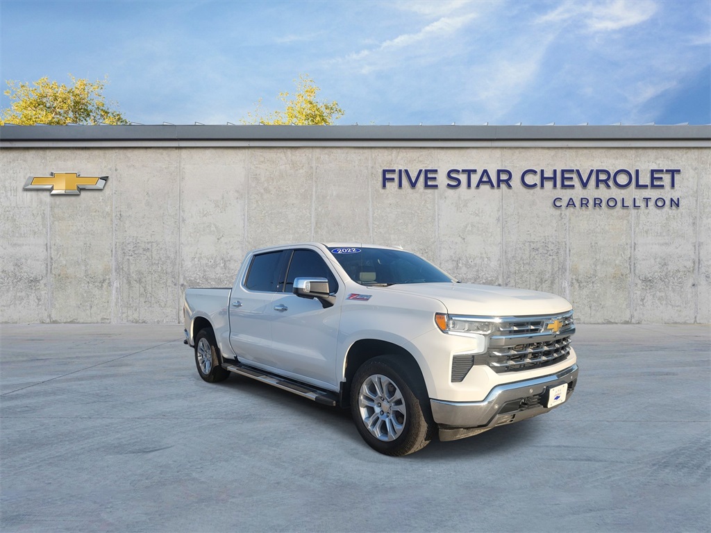 Used 2022 Chevrolet Silverado 1500 LTZ