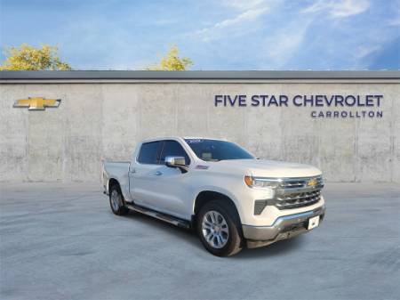 2022 Chevrolet Silverado 1500 LTZ