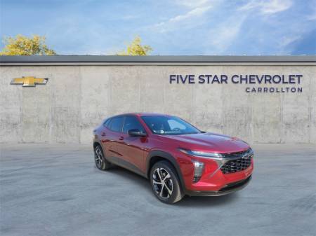 2025 Chevrolet Trax 1RS