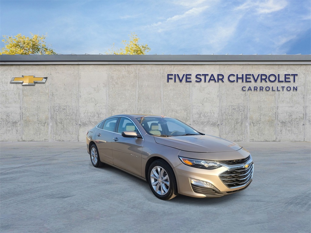 Used 2025 Chevrolet Malibu LT