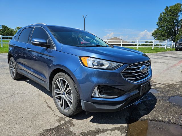 Used 2019 Ford Edge Titanium with VIN 2FMPK4K95KBC75579 for sale in Kansas City