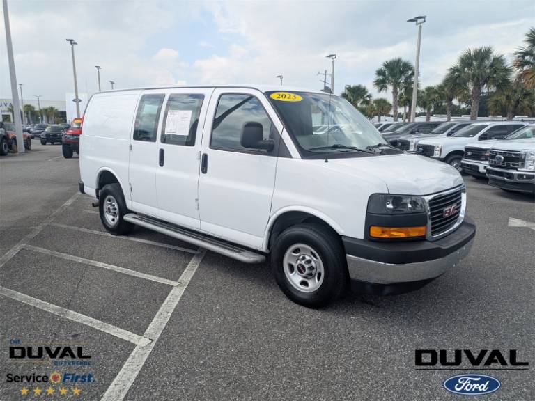 2023 GMC Savana 2500 Work Van