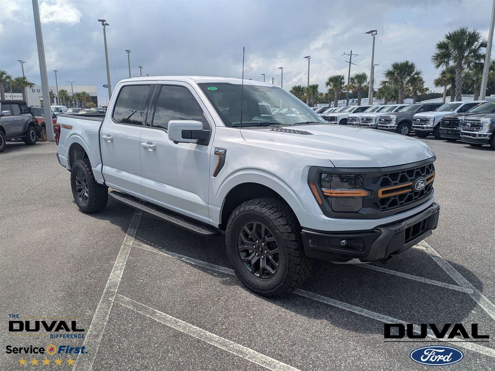 New 2025 Ford F-150 Tremor