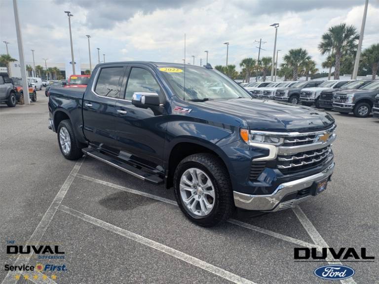 2022 Chevrolet Silverado 1500 LTZ