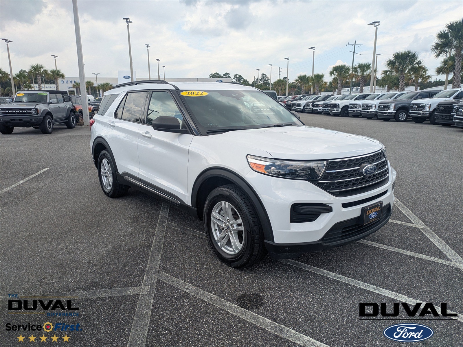Used 2022 Ford Explorer XLT