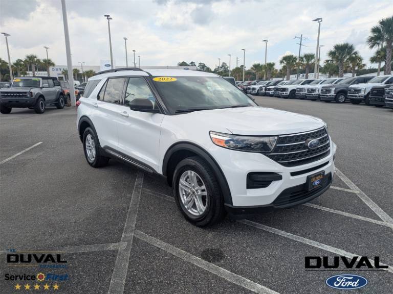 2022 Ford Explorer XLT
