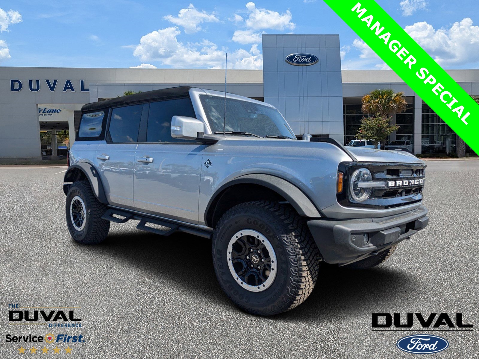 New 2024 Ford Bronco Outer Banks