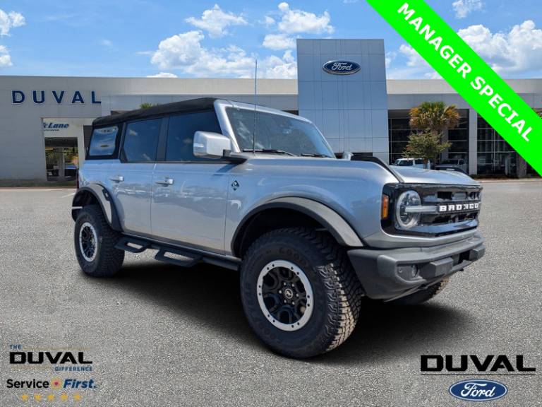 2024 Ford Bronco Outer Banks