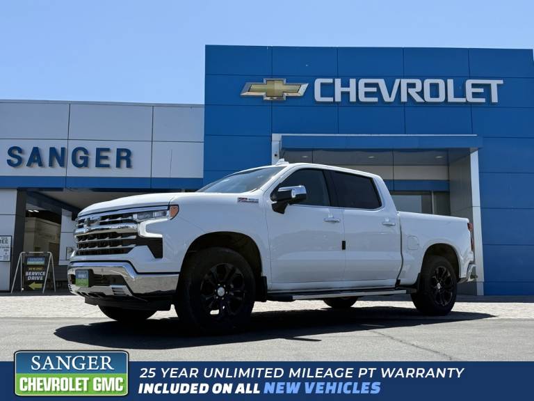 2025 Chevrolet Silverado 1500 LTZ