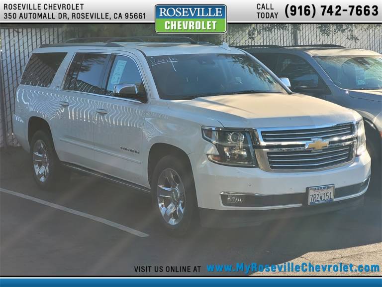 2016 Chevrolet Suburban LTZ