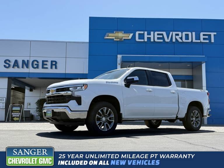 2025 Chevrolet Silverado 1500 LT