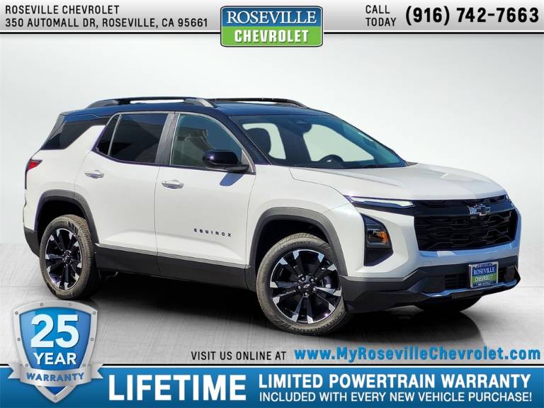 2026 Chevrolet Equinox RS