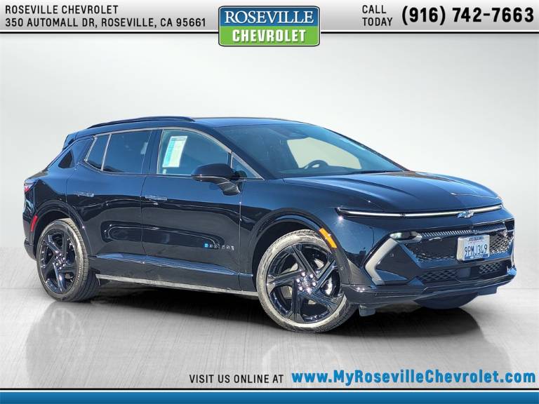 2024 Chevrolet Equinox EV RS