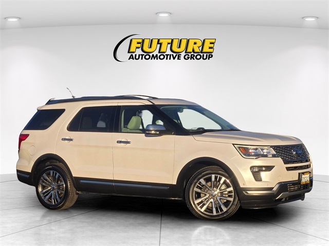 2019 Ford Explorer Platinum