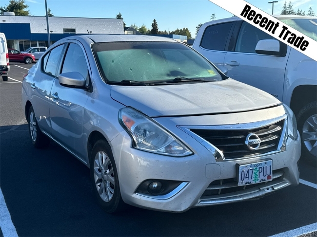 2018 Nissan Versa 1.6 SV