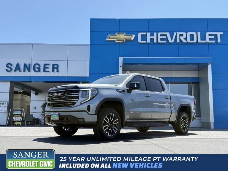 2025 GMC Sierra 1500 AT4