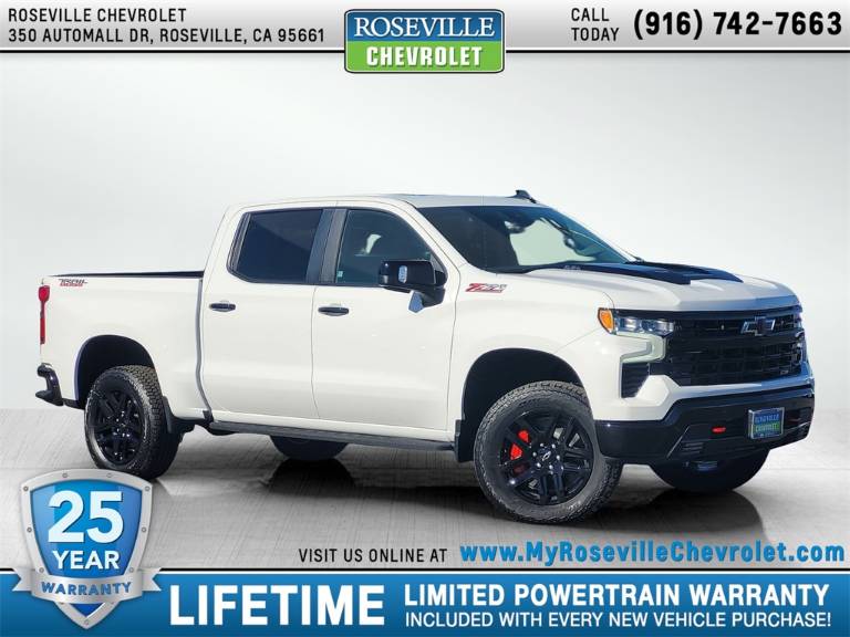 2025 Chevrolet Silverado 1500 LT Trail Boss