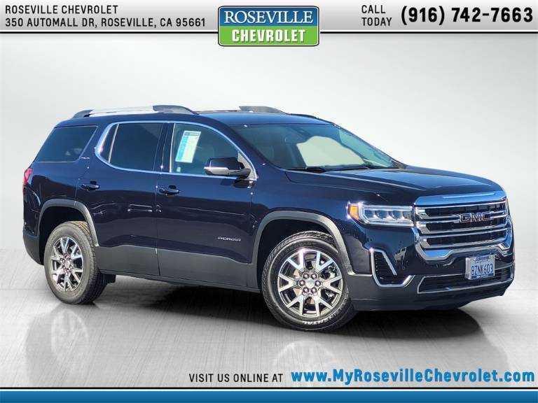 2021 GMC Acadia SLE