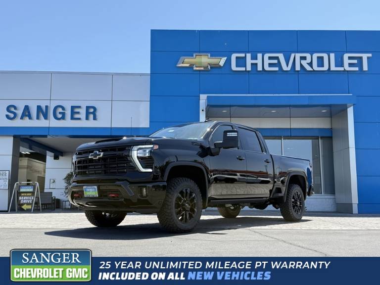 2025 Chevrolet Silverado 2500HD LTZ