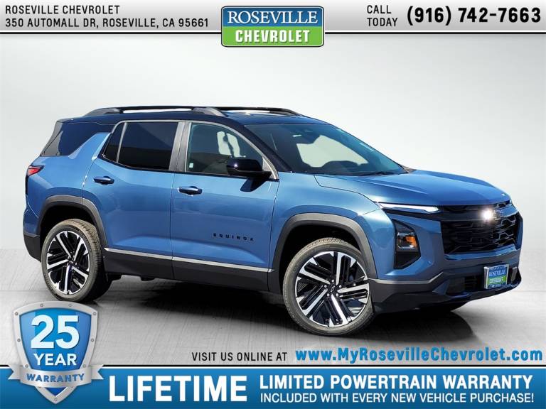 2026 Chevrolet Equinox RS