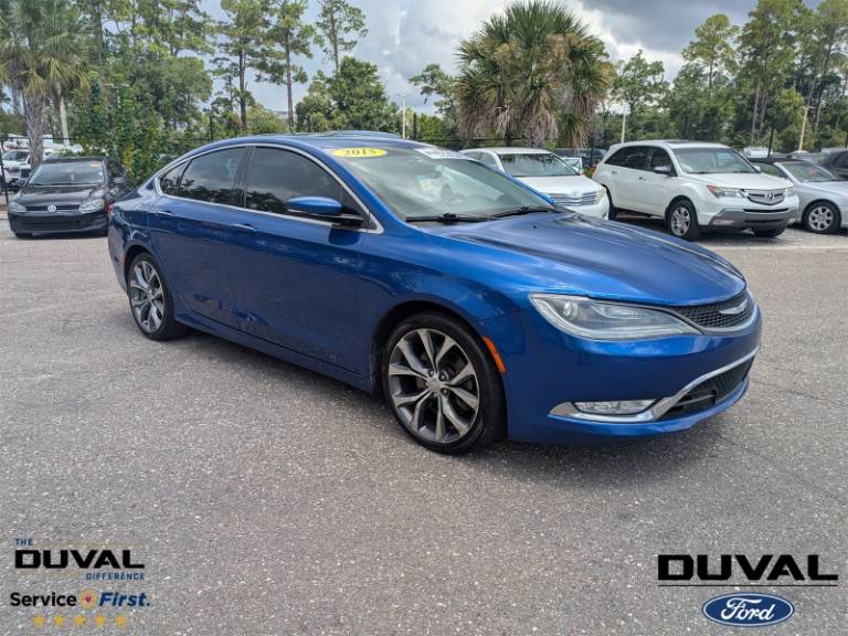 2015 Chrysler 200 C