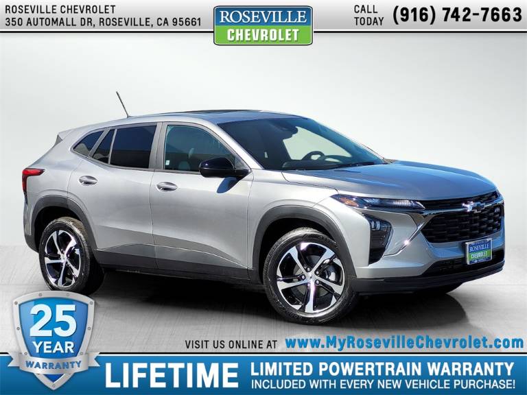 2025 Chevrolet Trax 1RS